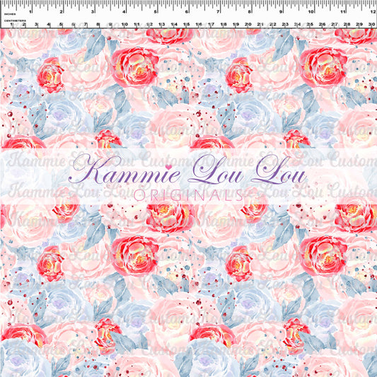 R119 Pre-Order Cherry Tree Lane - Mixed Florals