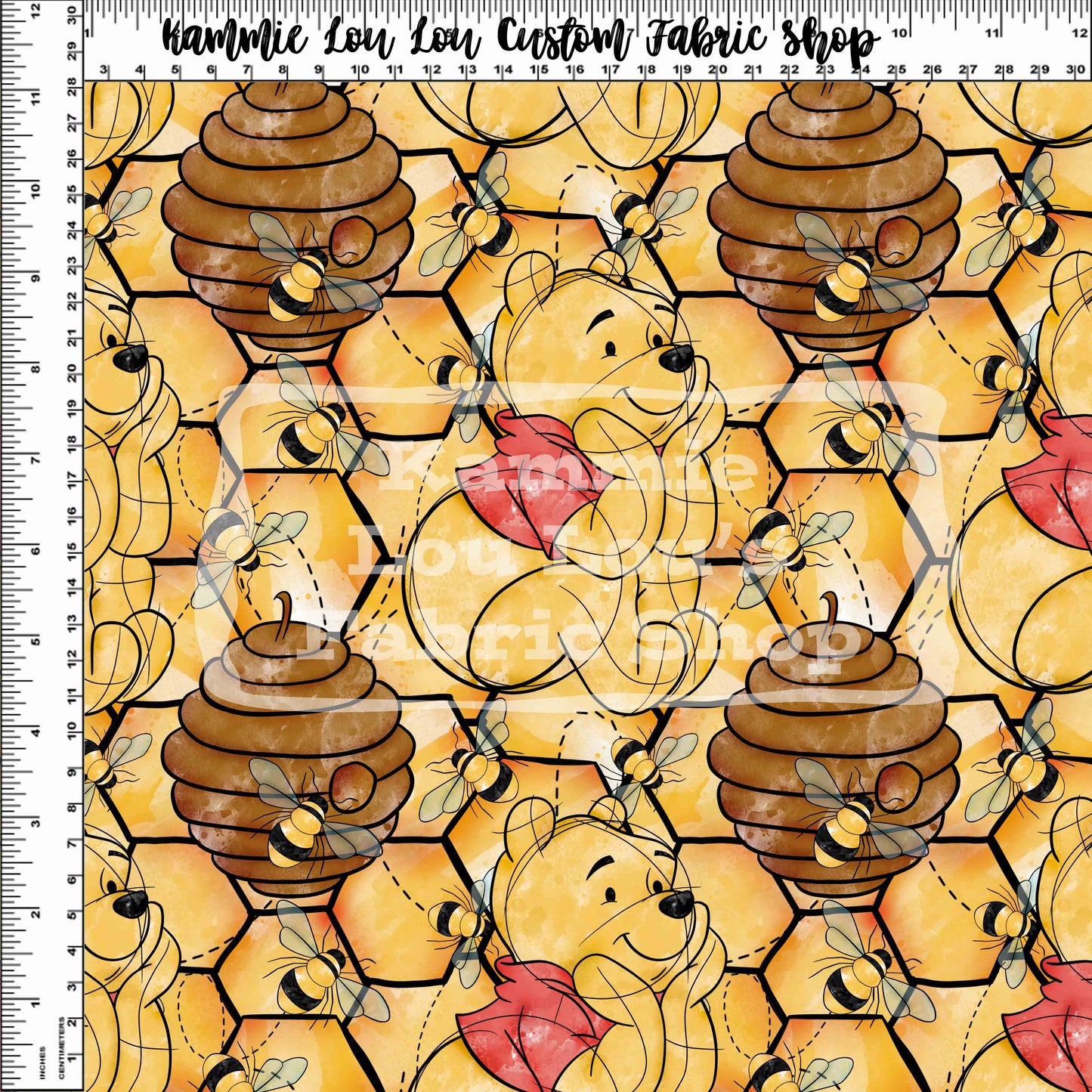 R119 Pre-Order Christopher's Adventure - Bear and Honeycomb