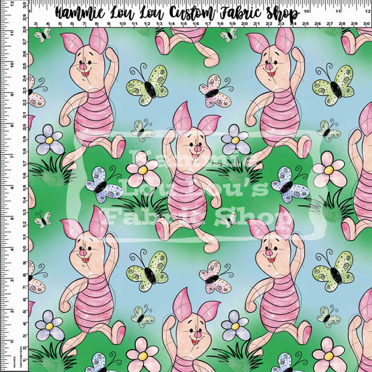 R119 Pre-Order Christopher's Adventure - Piglet rows