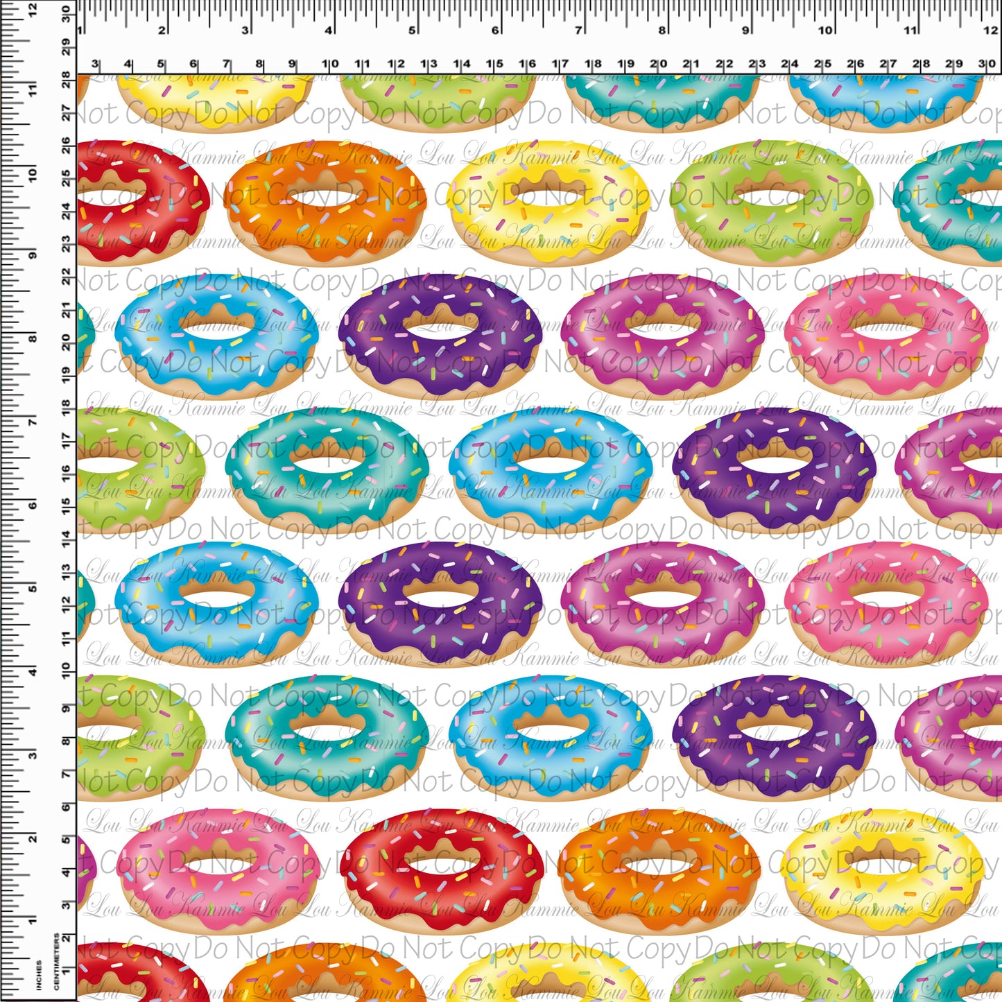 R119 Pre-Order Sweet Beginnings - Line up the donuts