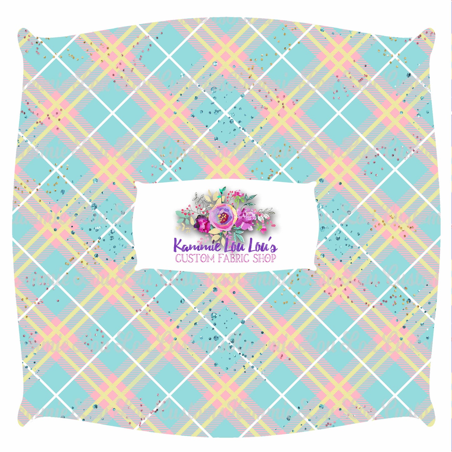 R120 Pre-Order - Flower and Garden - Glam Plaid