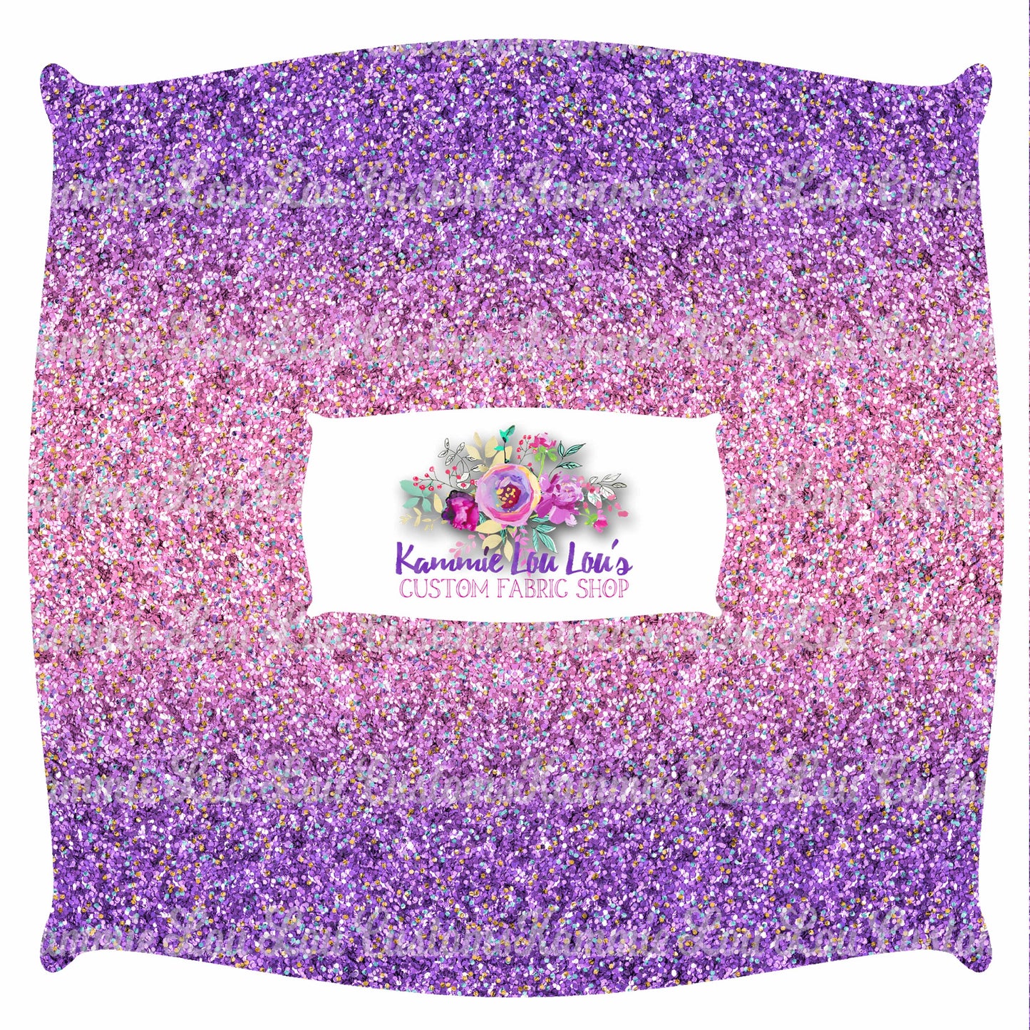 R120 Pre-Order - Flower and Garden - Ombre Glitter - Purple to Pink