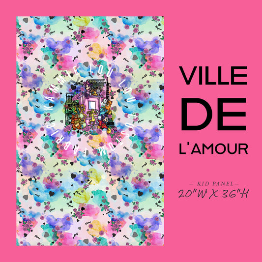 R120 Pre-Order - Ville De L'Amour - Panel - KID - Pastel