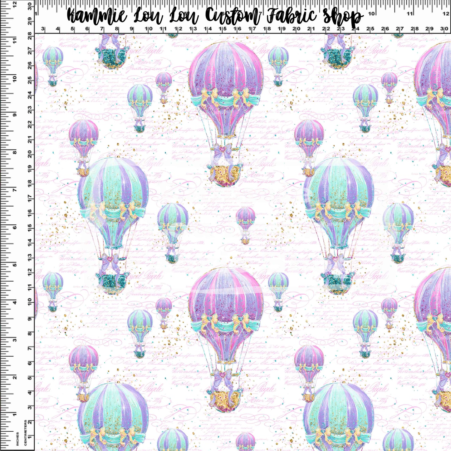 R120 Pre-Order - Whimsical Carousel Balloon Ride - Small Scale - White