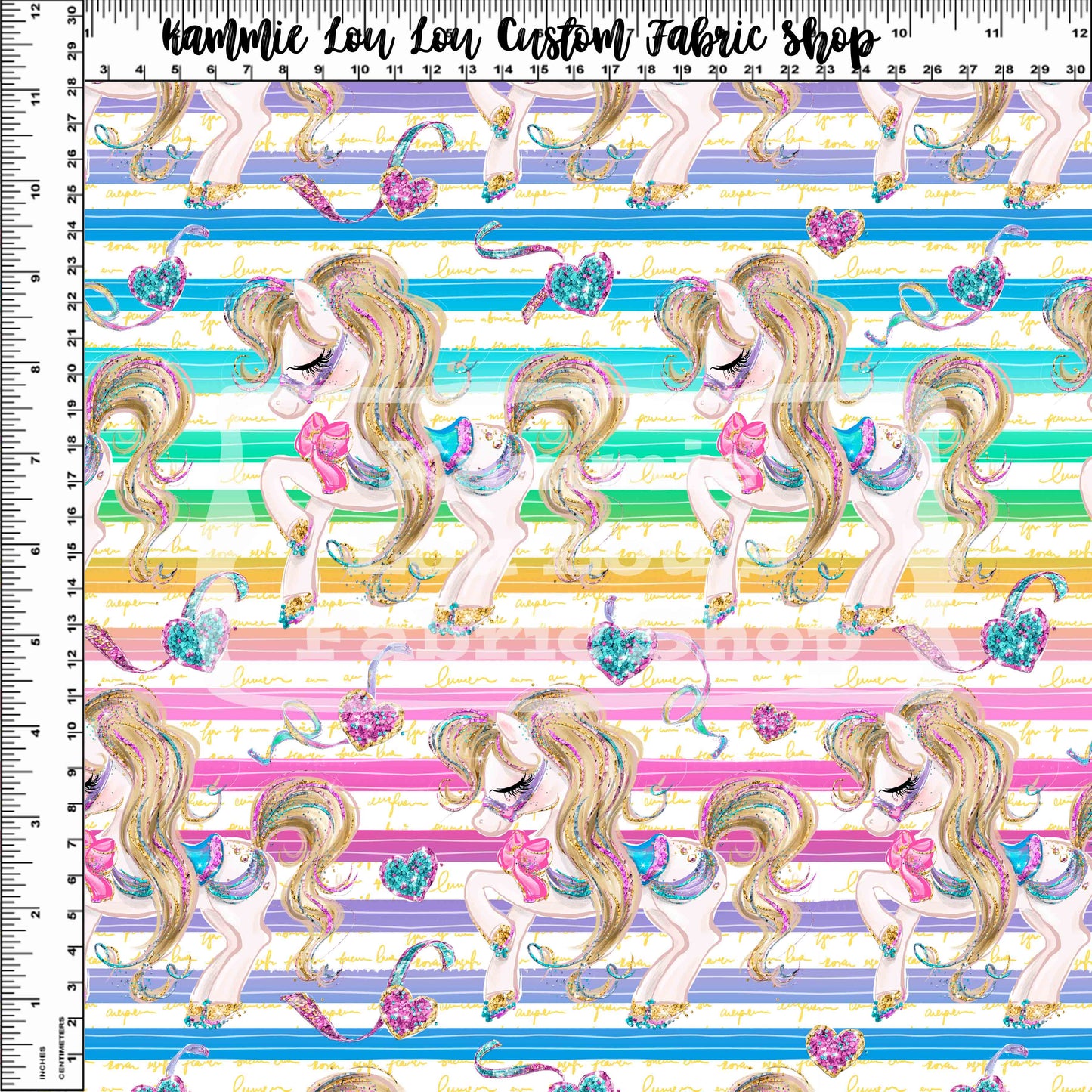 R120 Pre-Order - Whimsical Carousel Pony Trot - Regular Scale