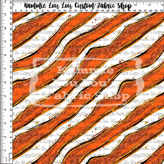 R121 Pre-Order - Keep on Swimming - Clown Fish Stripes