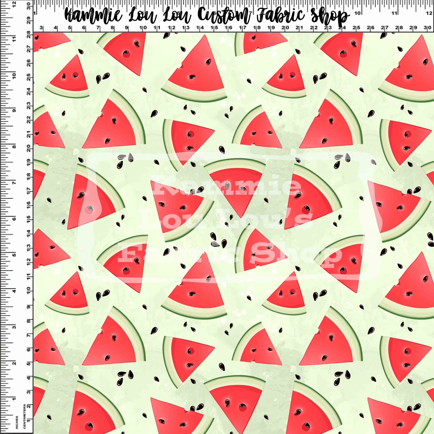 R121 Pre-Order Watermelon Delight - Slice Toss Green