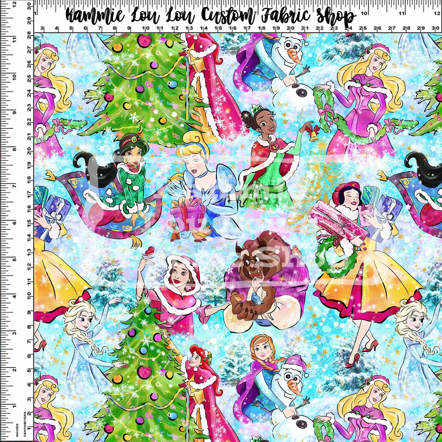 R122 Pre-Order: Winter Princess - Main Design - Toss