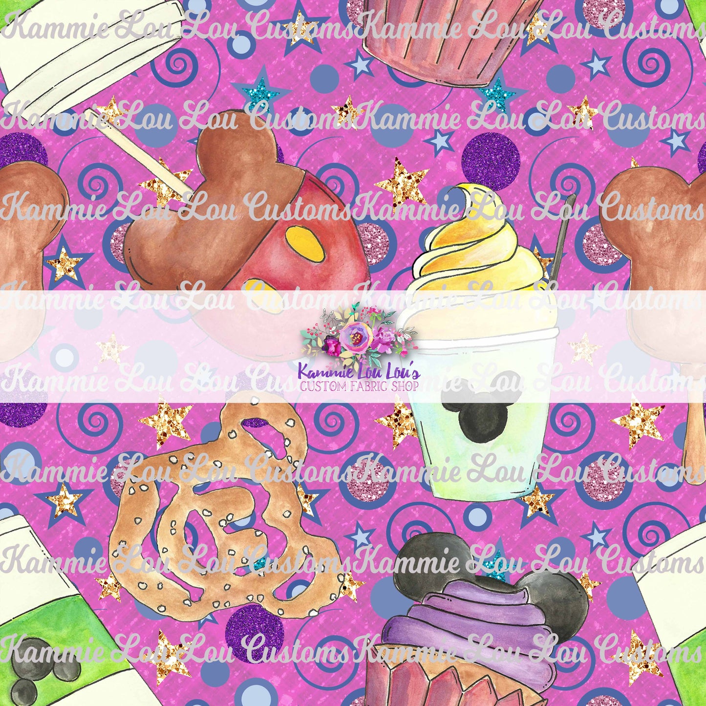 R124 Pre-Order: Magical Escape - Watercolor Treats