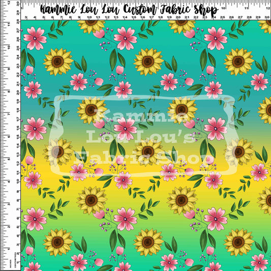 R124 Pre-Order - All Stacked Up - Summer Fever - Floral