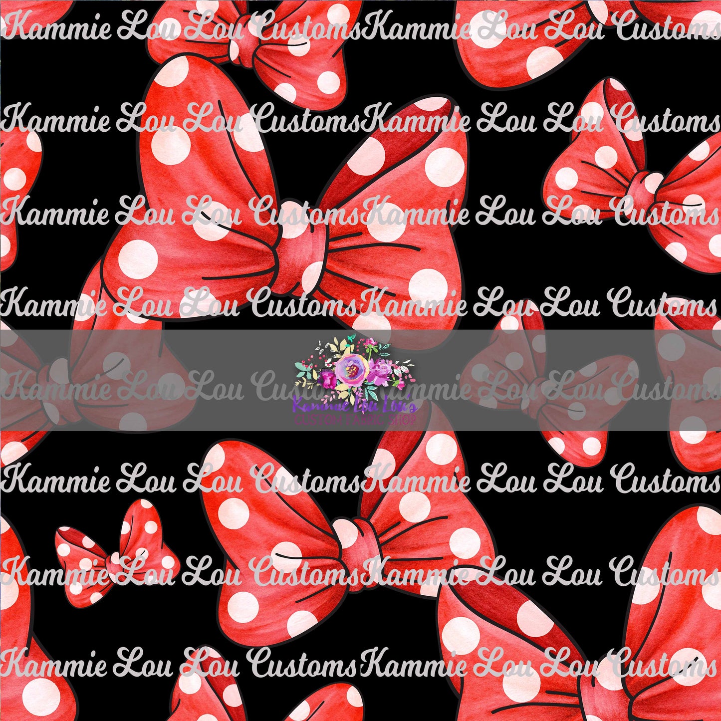 R124 Pre-Order  Magical Escape - Classic Mouse - BOWS - Red