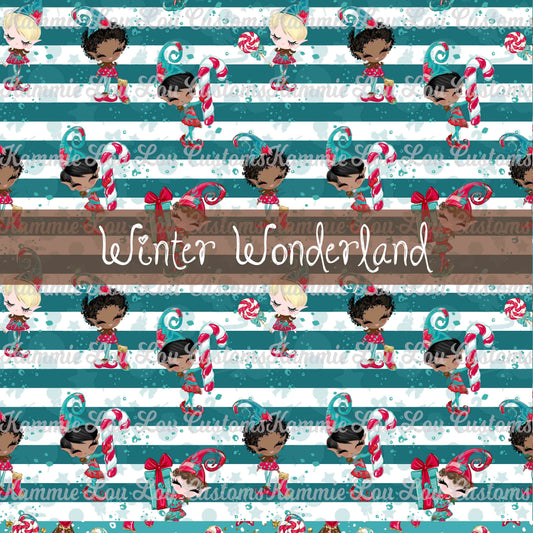 R124 Pre-Order Winter Wonderland -Elf Stripe