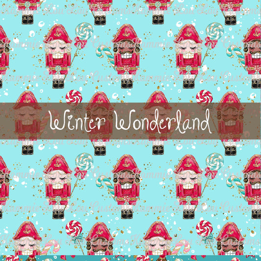 Copy of R124 Pre-Order Winter Wonderland - Gingerbread Houses - White