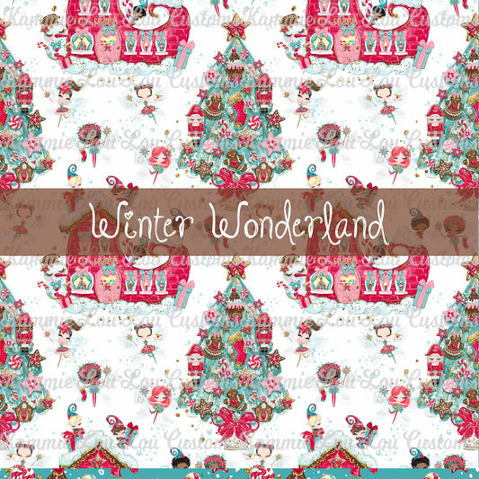 R124 Pre-Order Winter Wonderland - Tinseltown - White