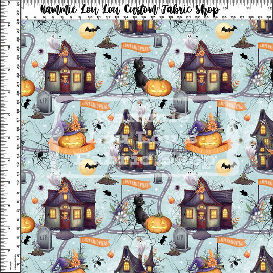 R125 Pre-Order Happy Halloween - Aqua Toss