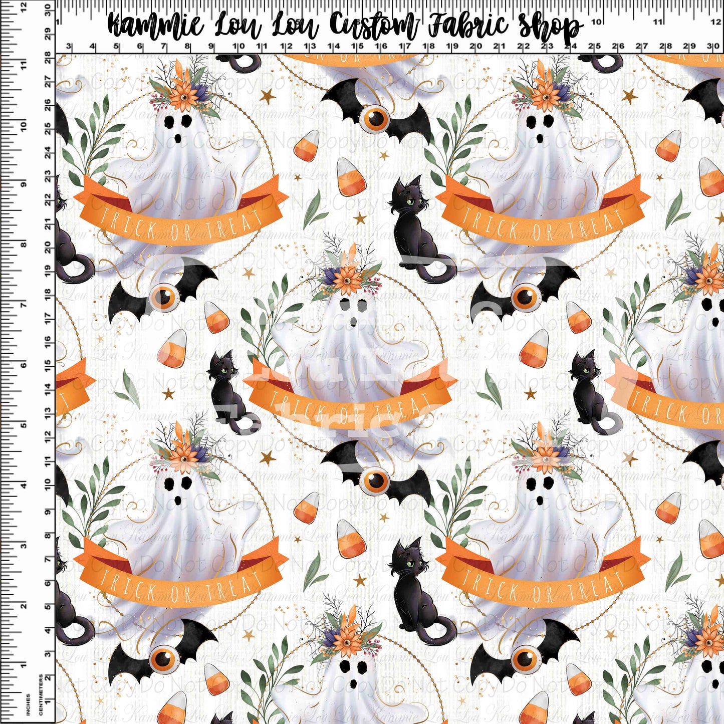 R125 Pre-Order Happy Halloween - Ghost Cameo White