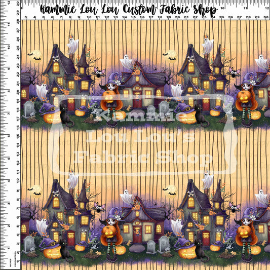 R125 Pre-Order Happy Halloween - Mini Rows - Orange 6 inch