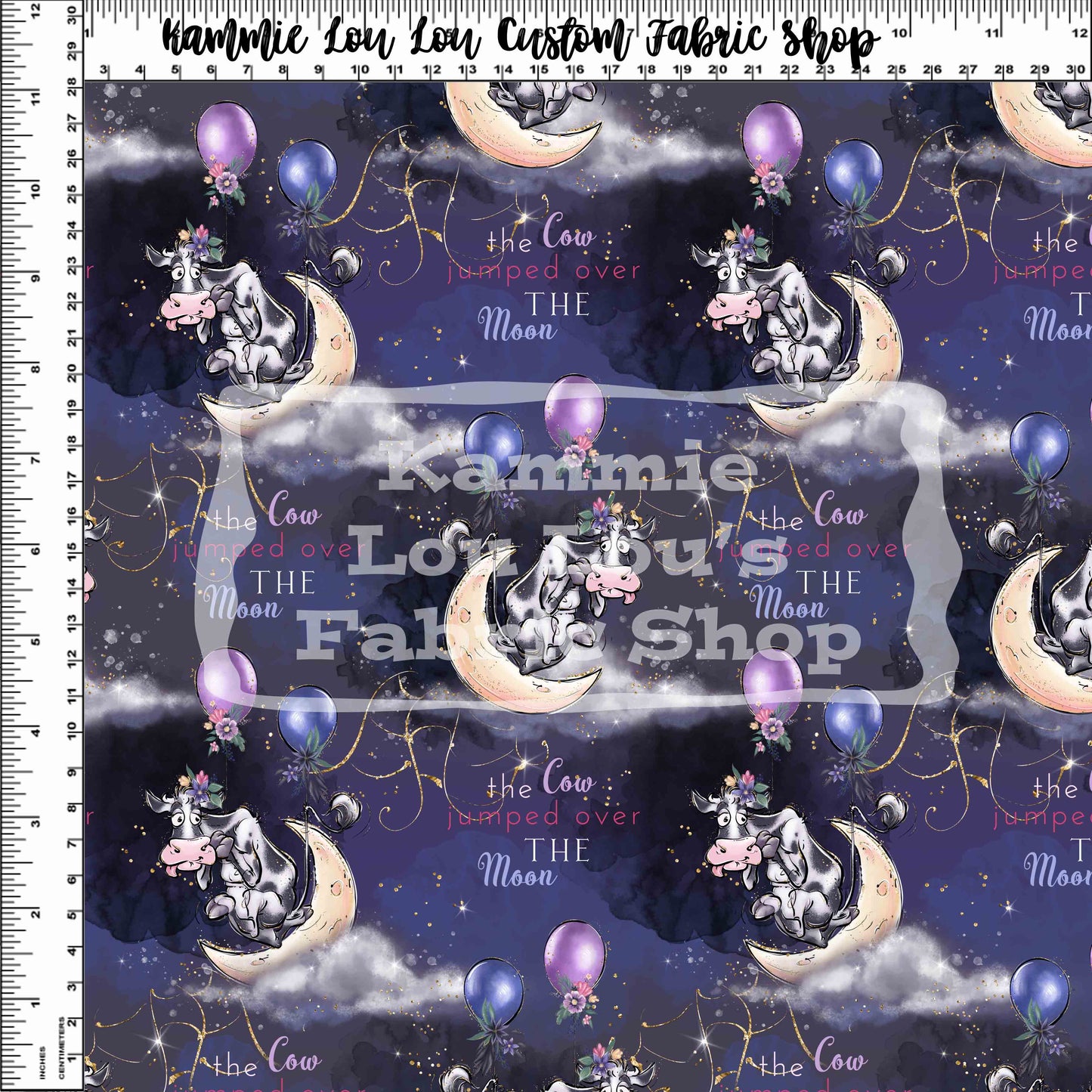 R125 Pre-Order Nursery Rhymes - Cow Jumped Over the Moon