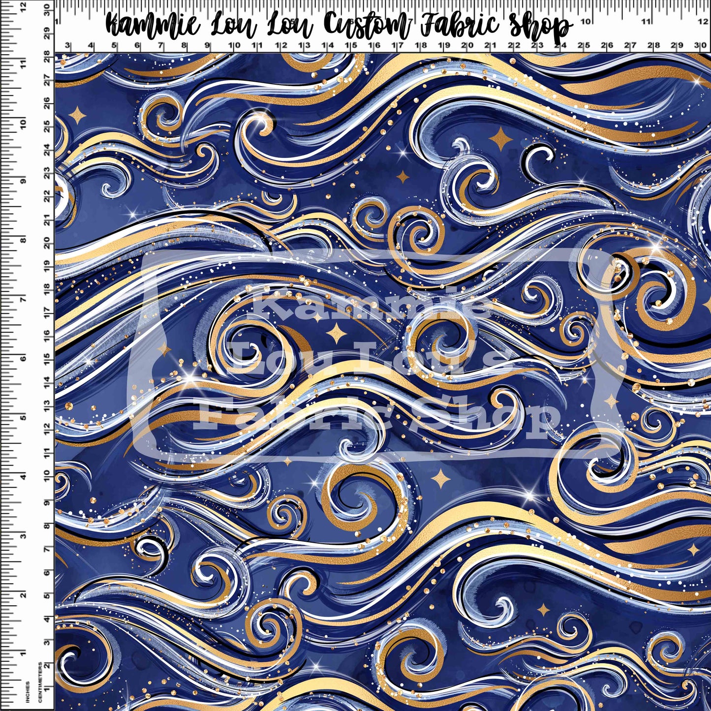 R125 Pre-Order Starry Seas - Golden Ocean Waves