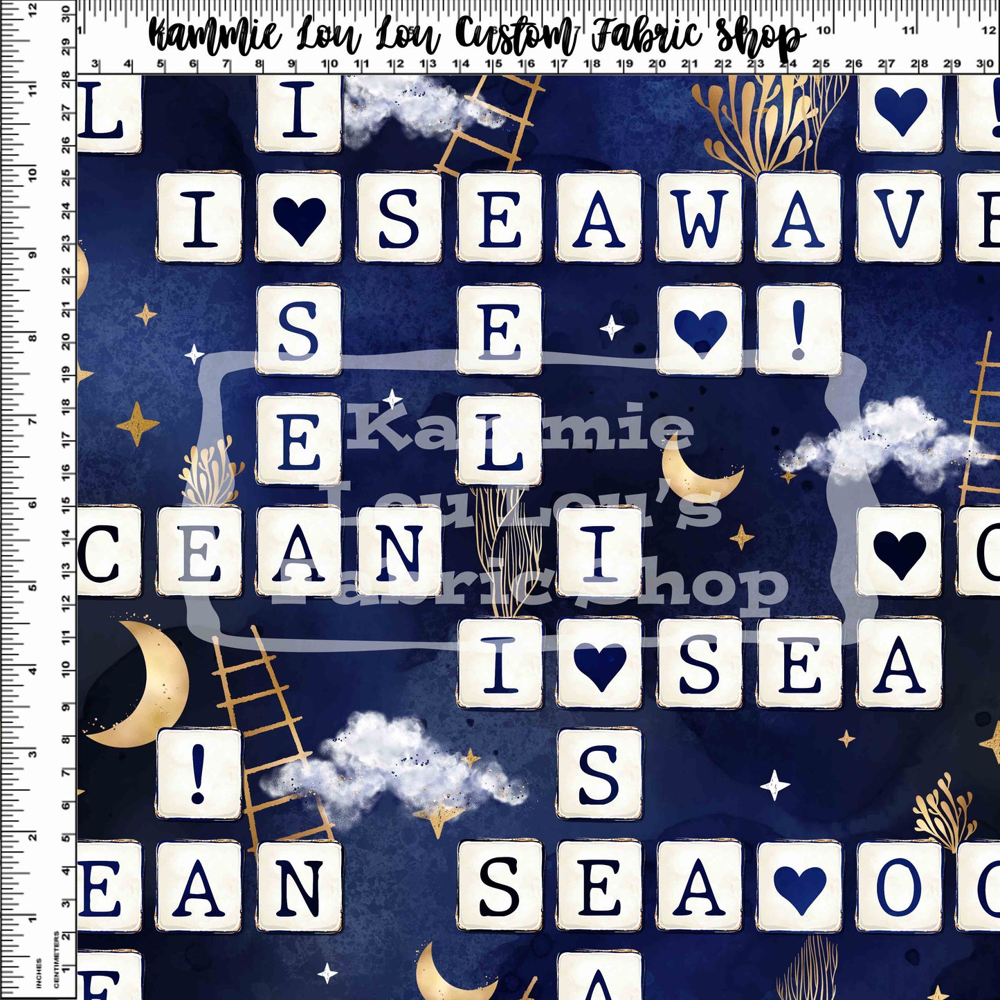 R125 Pre-Order Starry Seas - Scrabble - Main