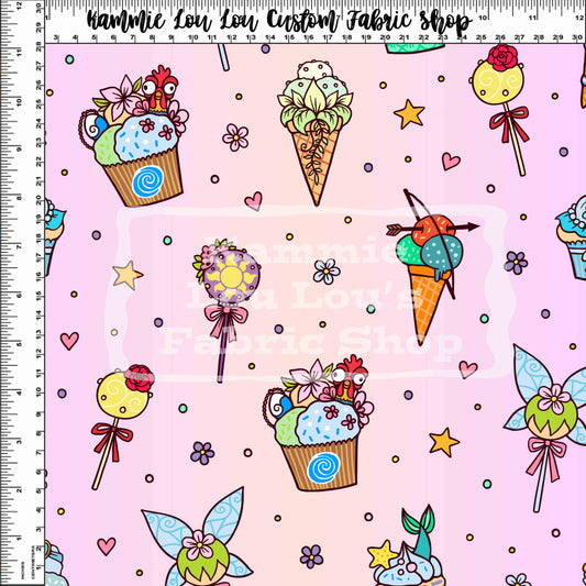 R126 Pre-Order Magic Doodles - Princess Sweet treats