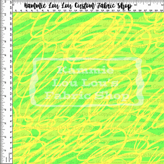 R127 Pre-Order Super Super M - Scribbles - Lime