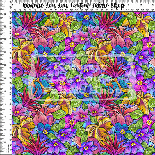 R128 Pre-Order Hook & The Gator - Floral