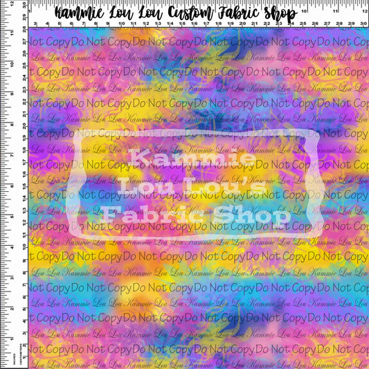 R128 Pre-Order Hook & The Gator - Splash Rainbow Coordinate