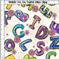 R117 Pre-Order Back to School - Dollhouse Collection - Letter Toss White