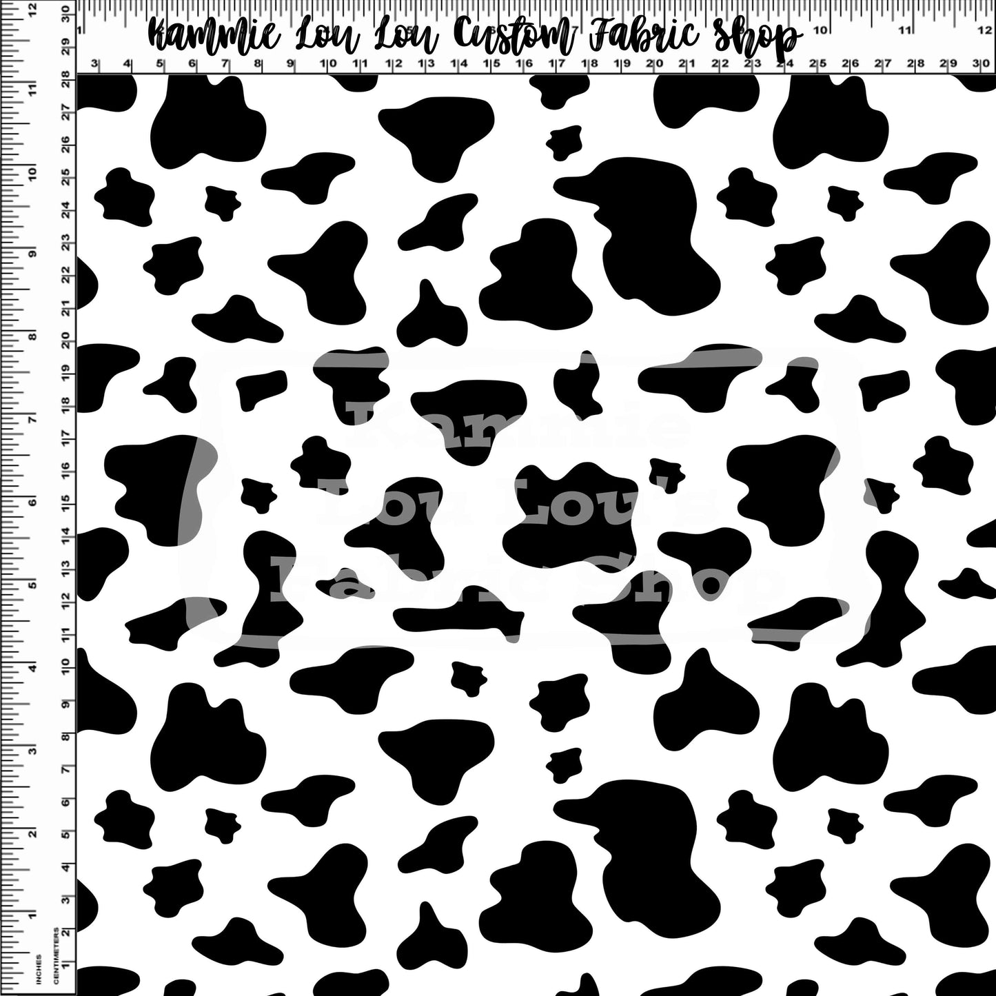 R127 Pre-Order - Toy Room Pals - Cow Spots