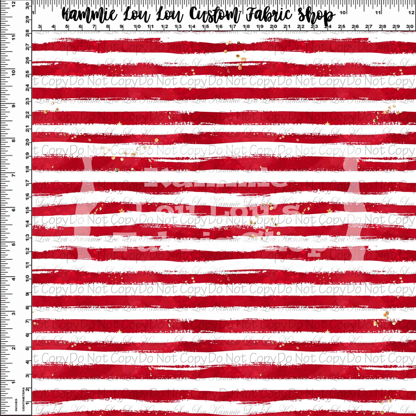 R93 Pre-Order: Patriotic Parade - Red Stripes