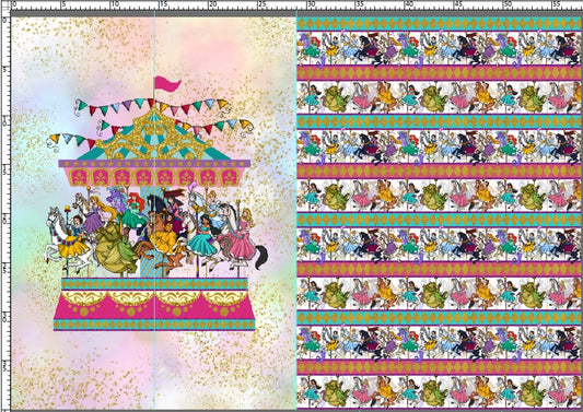 R108 Pre-Order: Carousel Dreams - Toddler Blanket Rapport