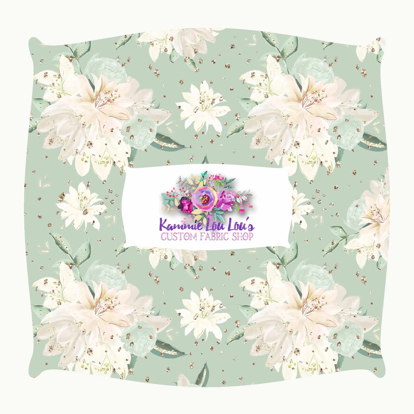 R96 Pre-Order Fall Elegance - Mint Floral