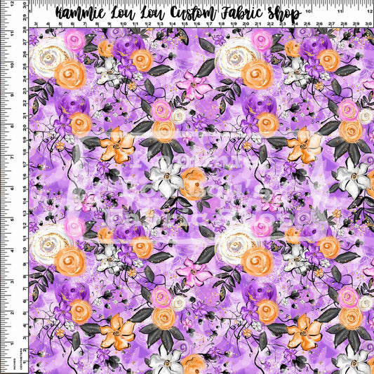 R96 Pre-Order Jack is Back - Purple Floral - Small Scale