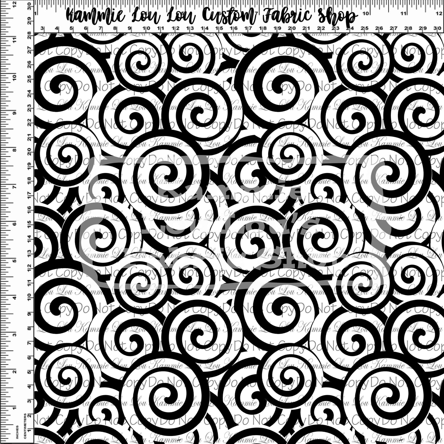 R96 Pre-Order Twisted Icons - Psychedelic Circles - Small Scale