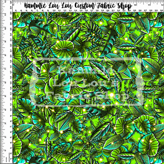R98 Pre-Order Life in the Jungle - Coordinate - Leaves