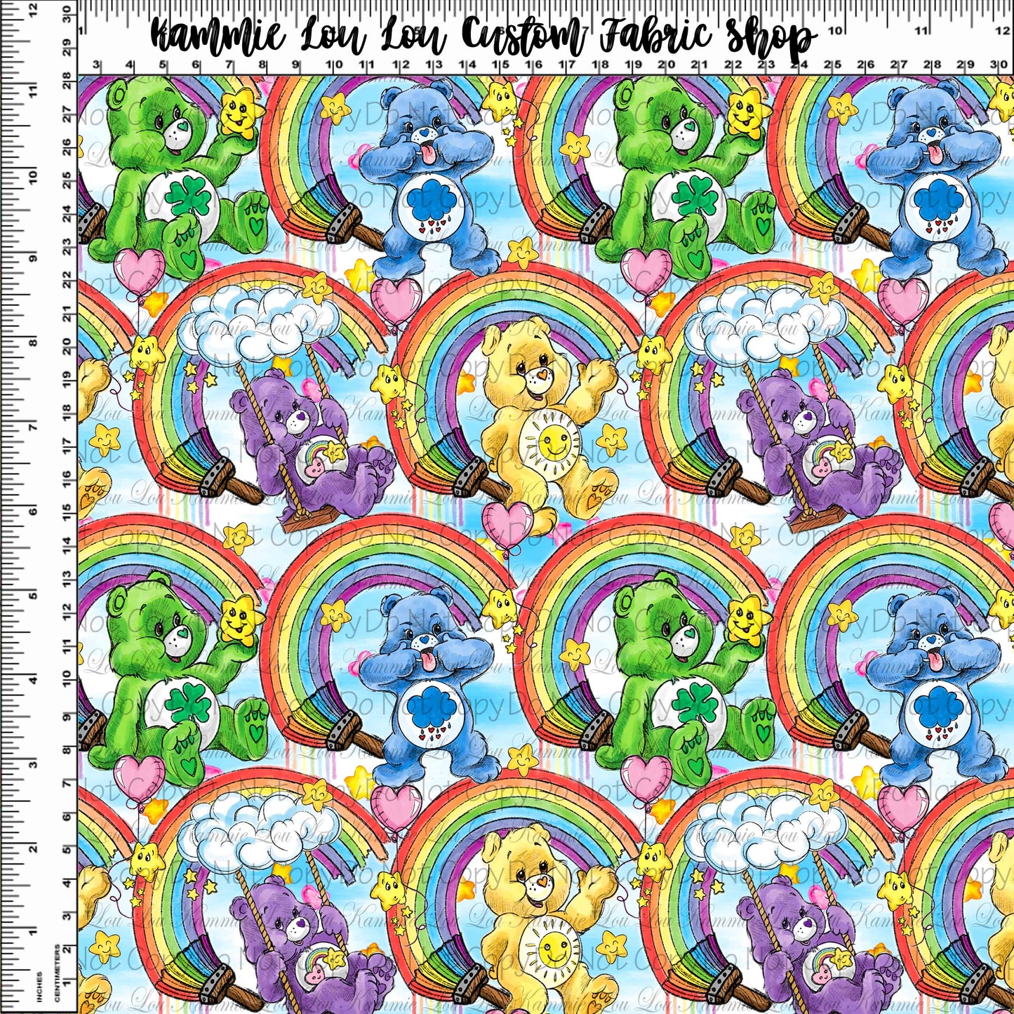 R115 Pre-Order - Loveable Bears -Rainbow Arches