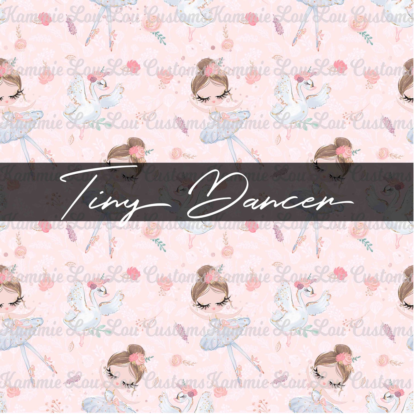 Round 108 Tiny Dancer  - Dancers - Print #A