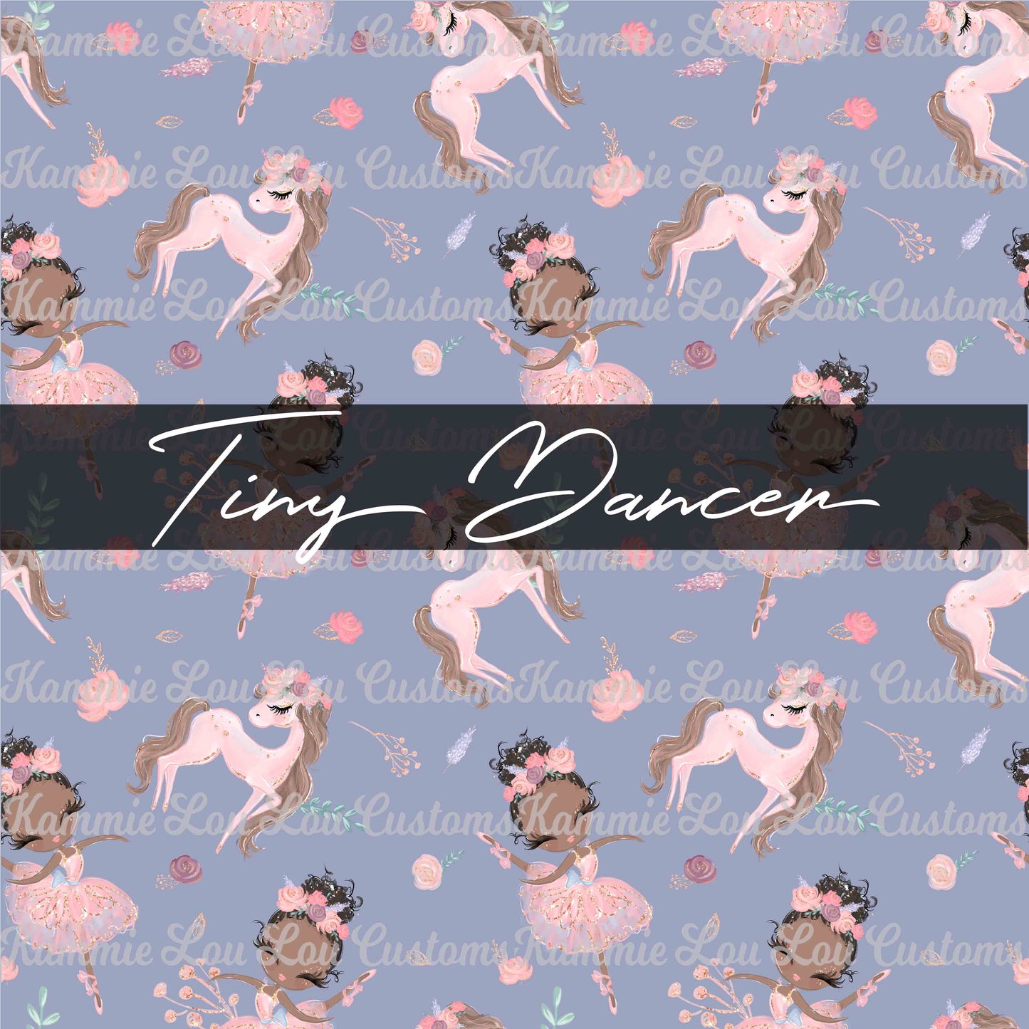 Round 108 Tiny Dancer  - Dancers - Print #B