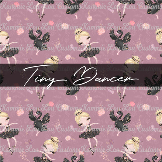 Round 108 Tiny Dancer  - Dancers - Print #C