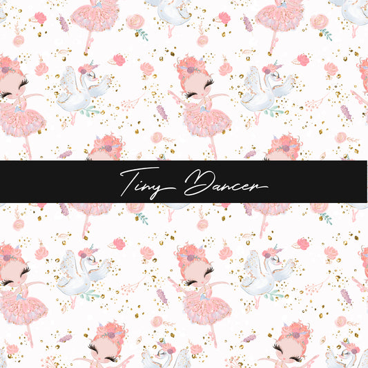 Round 108 Tiny Dancer  - Dancers - Print #D