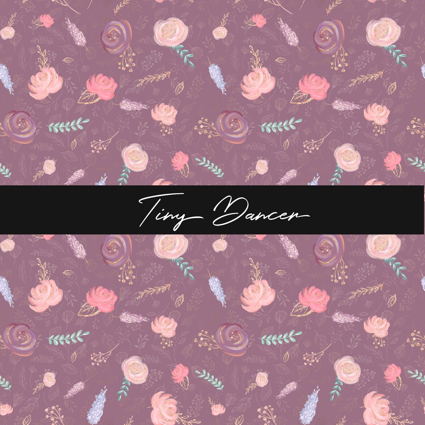 Round 108 Tiny Dancer  - Floral Coordinate