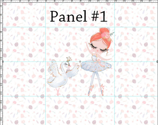 R108 Pre-Order Tiny Dancer Finale - Dancer Panels  - Panel #1 - Red Head (18x23)