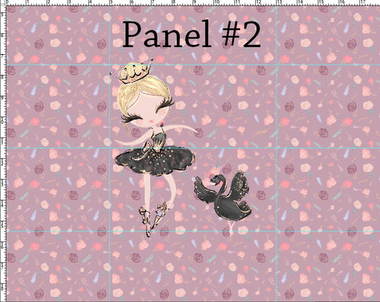 R108 Pre-Order Tiny Dancer Finale - Dancer Panels  - Panel #2 - Blonde (18x23)