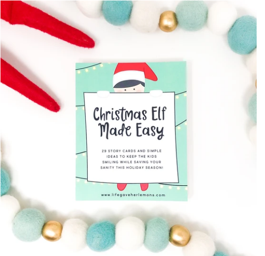 Elf Activity Cards - Small Business Collaboration