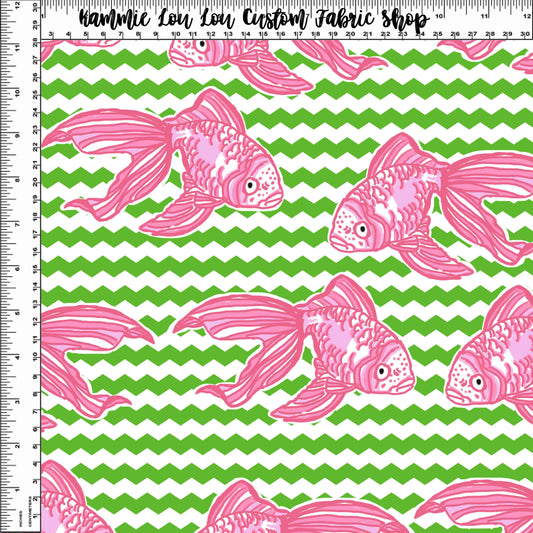 R112 Pre-Order Under the Sea - Koi Pond
