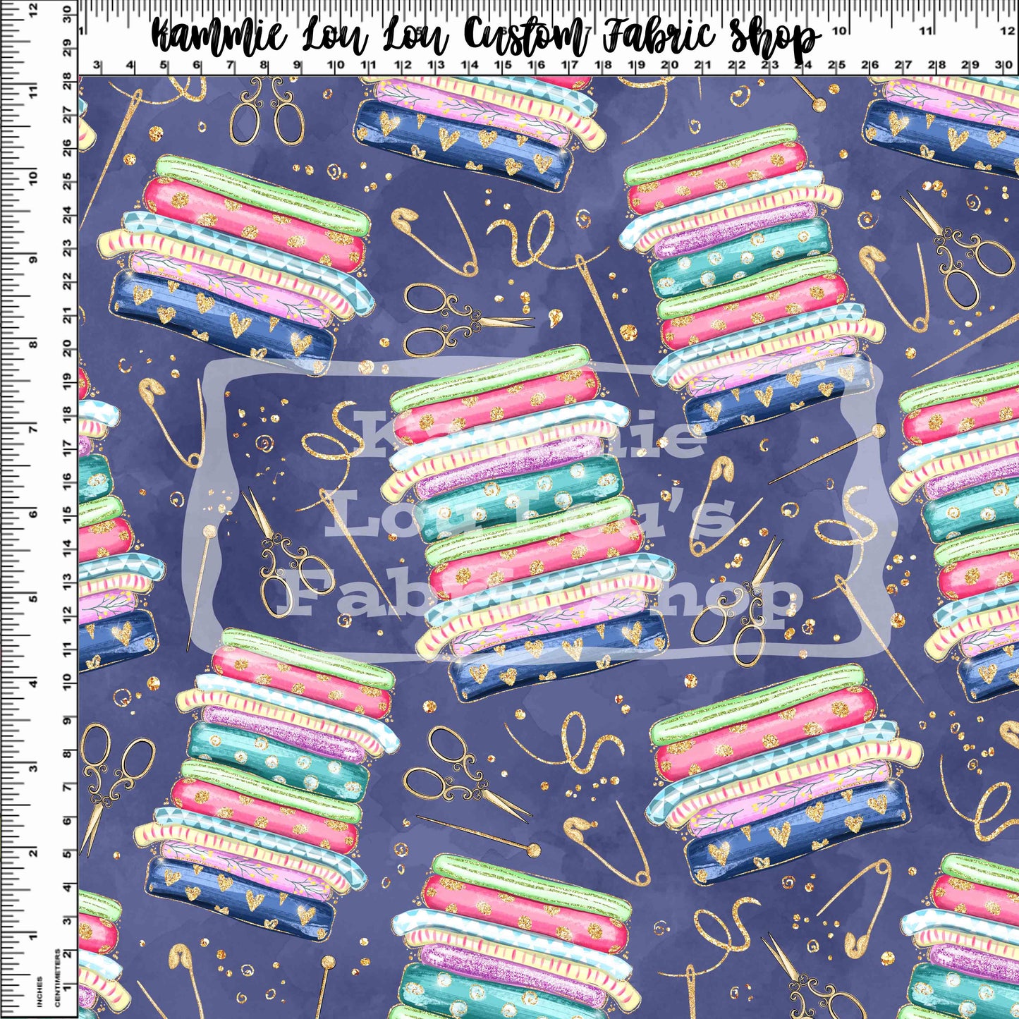 R119 Pre-Order Sew Magical - Fabric Stacks