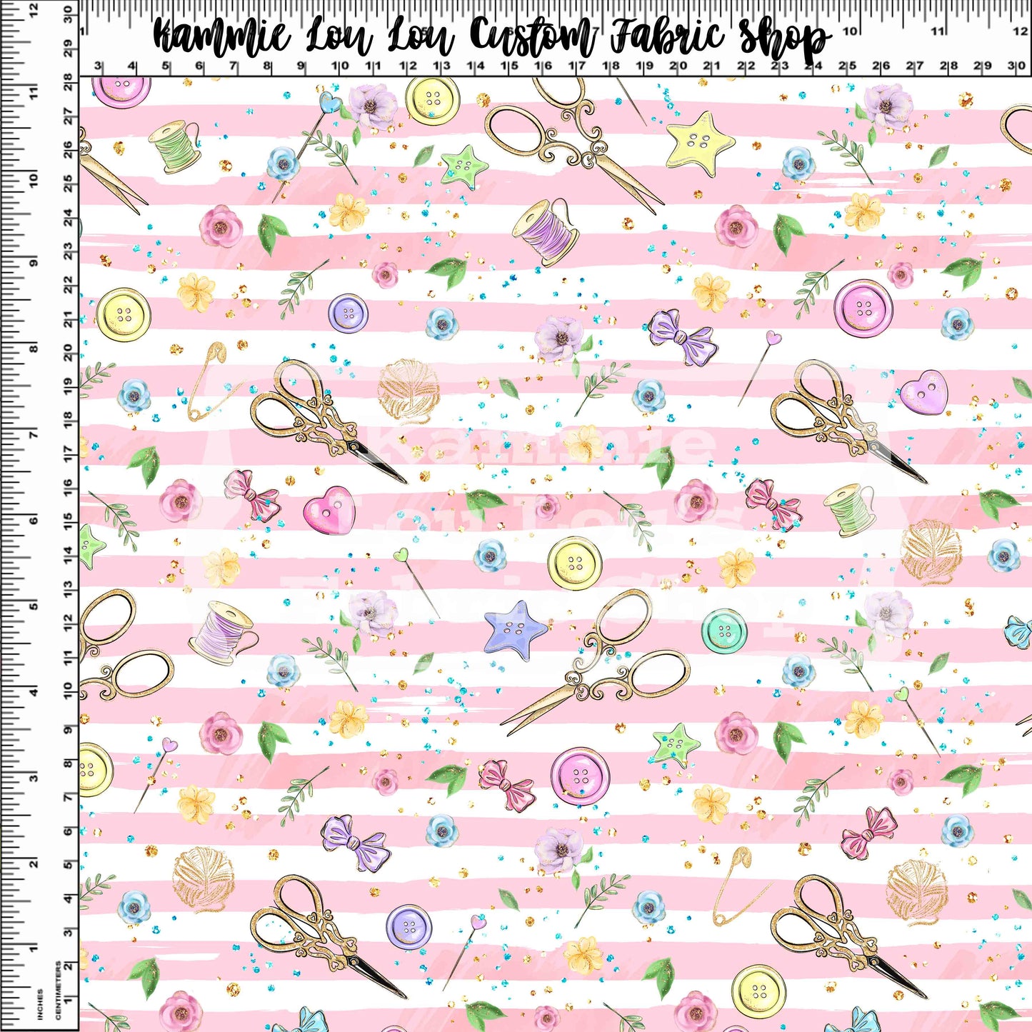 R119 Pre-Order Sew Magical - Stripes