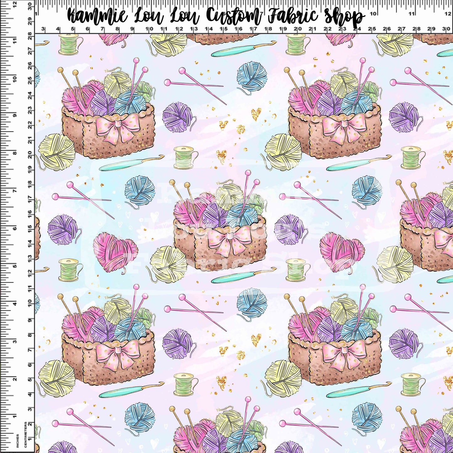 R119 Pre-Order Sew Magical - Knitting