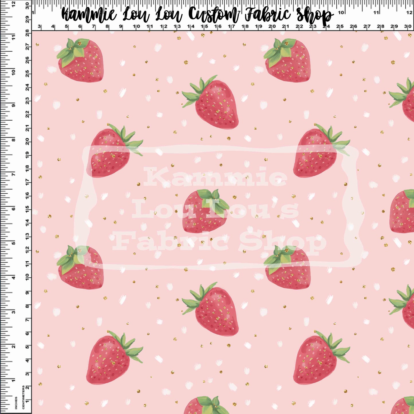 R114 Pre-Order Sweet Strawberry Fields - Strawberries